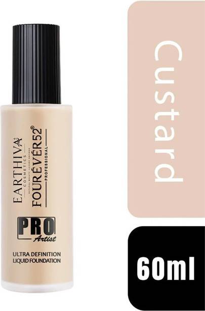 EARTHIVA Forever 52 Pro Artist Liquid Foundation Pralines Foundation