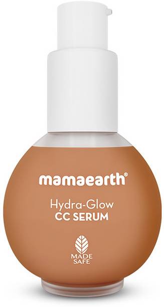 Mamaearth Hydra-Glow CC Serum with Vitamin C & Hyaluronic Acid Foundation