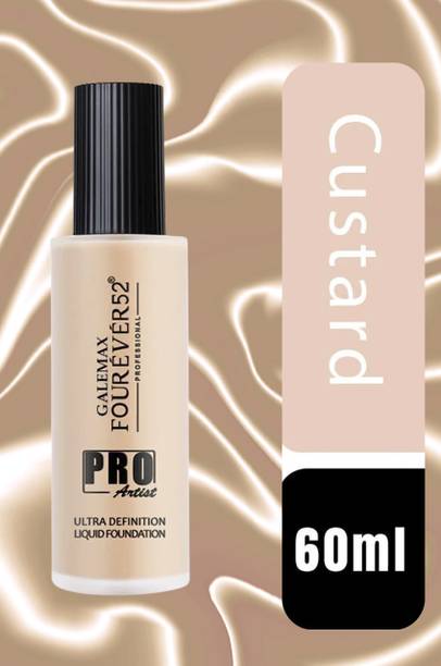 EARTHIVA Forever52 Natural Finish Liquid  Foundation