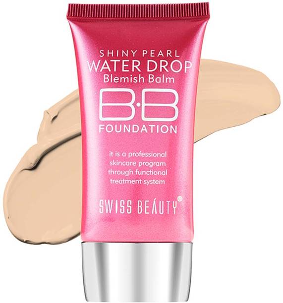 SWISS BEAUTY Shiny Pearl Water Drop Blemish Balm Bb  Foundation