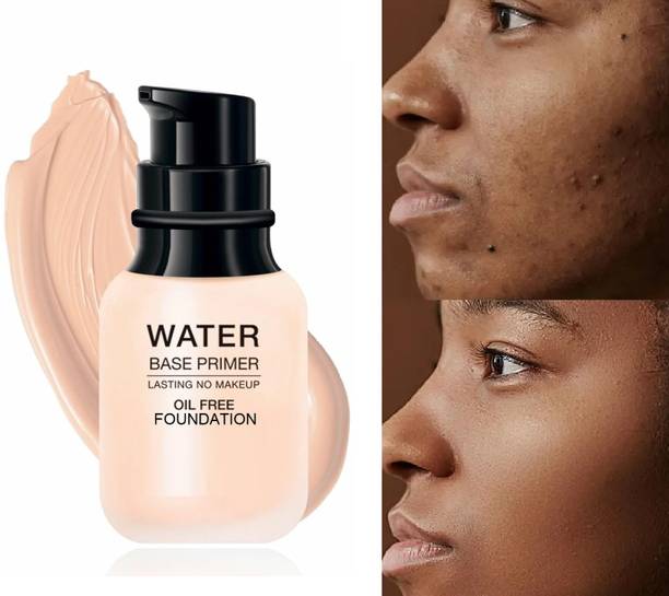 GULGLOW99 Waterproof And Long-Lasting Liquid Foundation, Ideal for Covering Dark Circles Foundation