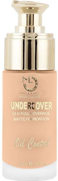 मैटलुक 24H Full Coverage Matte Foundation FS-08-02 CLASSIC IVORY Foundation