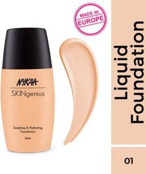 NYKAA SKINgenius Sculpting & Hydrating  Foundation