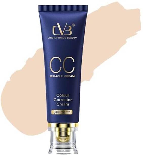 CVB Colour Corrector Cream SPF30++ Miracle Cream Foundation