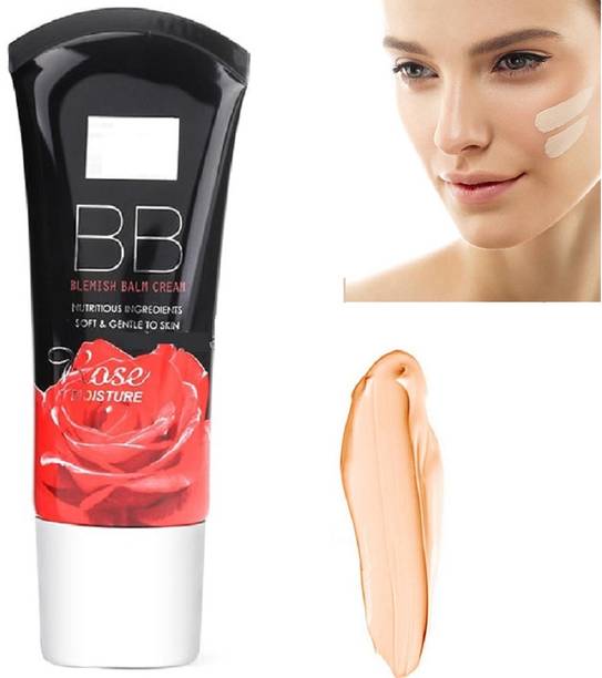 Facejewel Natural Rose Makeup  Foundation