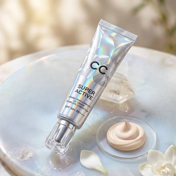 BLUST&FAMME CC Super Active Correction Complete CC Cream All Day Long pack of 1 Foundation