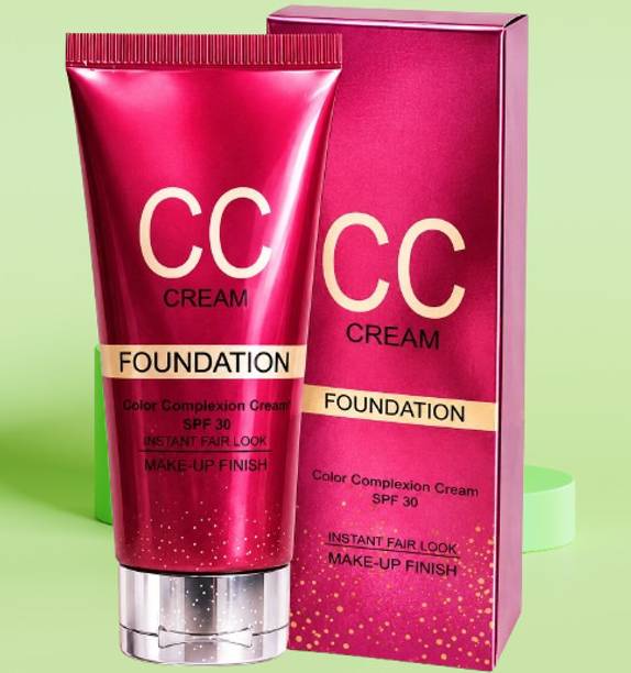 VELLUME PROFESSIONAL CC Cream Makeup Foundation Cream for Women fl59 Foundation