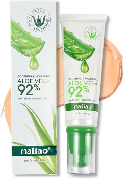 maliao Aloe Vera 92% Soothing & Moisture Whitening Foundation - Nourish and Illuminate Foundation