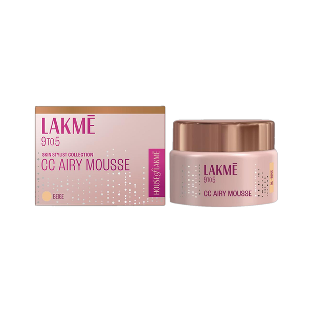 Lakmé 9 to 5 CC MOUSSE Foundation