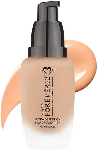 ZOEBEAUTY Forever52 Liquid Foundation with Long Lasting, Anti-Aging & Satin Finish Foundation