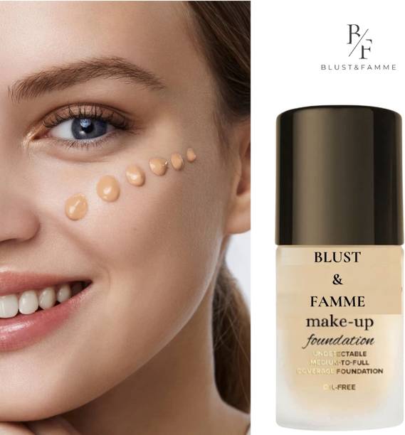 BLUST&FAMME Makeup Liquid Foundation pack of 1 Foundation