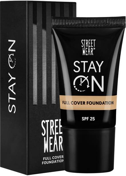 STREET WEAR Natural Sand (Stay On Full Cover Foundation) Foundation