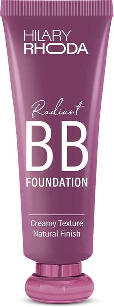 Hilary Rhoda Radiant BB Foundation | Ultra-Creamy & Lightweight Formula | 9 to 5 Stay Foundation