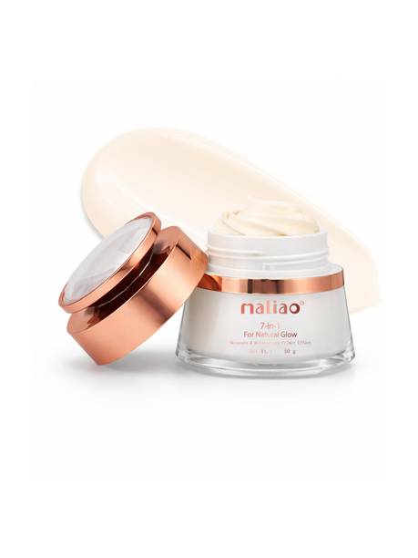 maliao 7-in-1 Natural Glow Skincare & Moisturizer | Age Miracle | Primer Base
