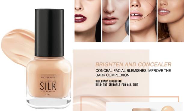 Yuency BEST MAKEUP FOUNDATION FOR ALL SKIN TYPES Foundation