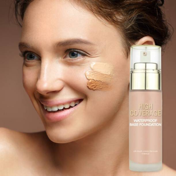 BLUST&FAMME Full Coverage Liquid Foundation Makeup Lightweight Waterproof Foundation c1 Foundation