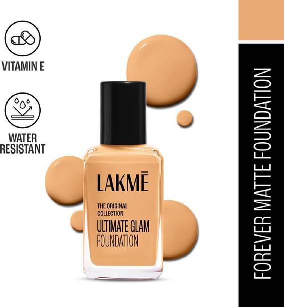 Lakmé FOREVER MATTE FOUNDATION for Superior Coverage Foundation