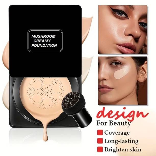 GULGLOW99 Korean Long-Wear, Moisturizing, Natural Look For All Skin Types Foundation