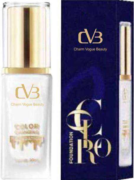 CVB cvbColor Changing Foundation Net 30ml c110 Foundation