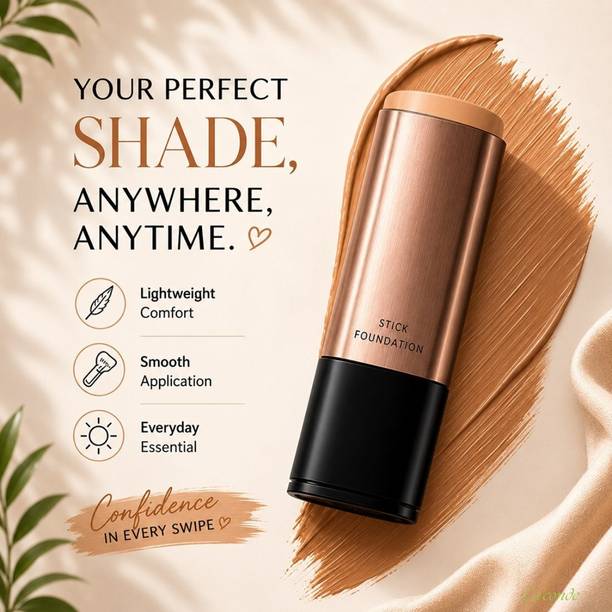 LA'CONDE Foundation Stick | Creamy Complexion Formula Foundation
