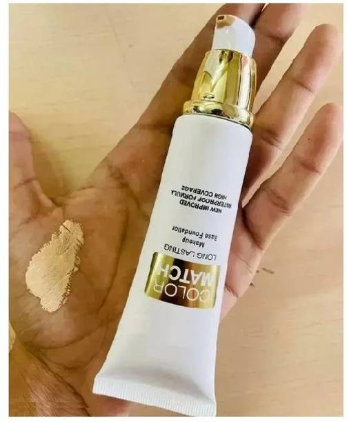 YAWI Natural Foundation cream for face|waterpoof shade for oily and dry skin Formula Foundation