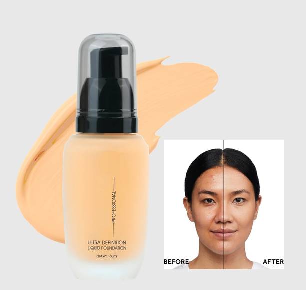 Yuency Waterproof & Sweat Proof Ultra Definition Liquid  Foundation