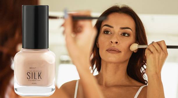 Sheny BEST ALL DAY USE FOR LIQUID FOUNDATION , NEW LOK (PACK OF-1) Foundation
