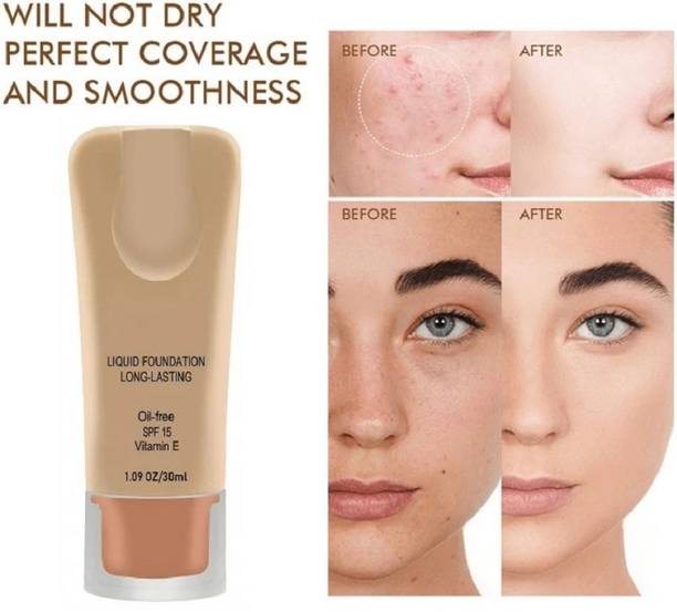 GFSU - GO FOR SOMETHING UNIQUE Waterproof Full Coverage  Foundation