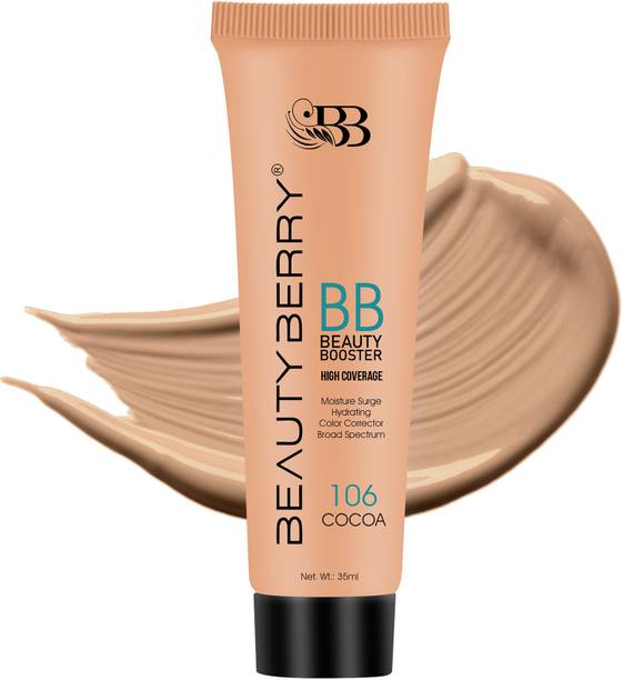 Beauty Berry Beauty Booster High Coverage Long Lasting Sweatproof & Waterproof  Foundation