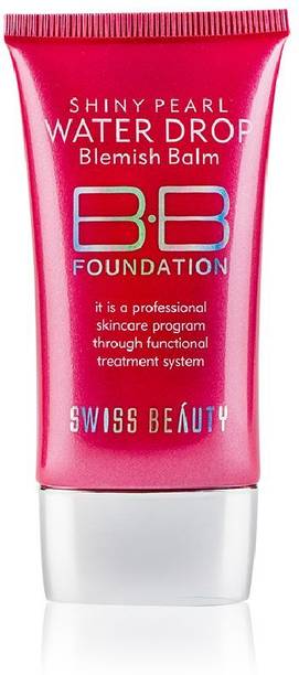SWISS BEAUTY Shiny Pearl Water Drop Blemish Balm Bb  Foundation