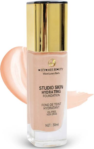 adbeni Studio Skin Hydrating Foundation SPF 15 | Oil Free & Long-Wearing Formula Foundation