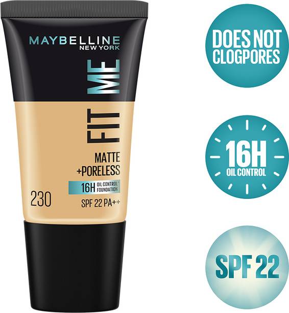 MAYBELLINE NEW YORK Matte+Poreless Liquid Tube Foundation