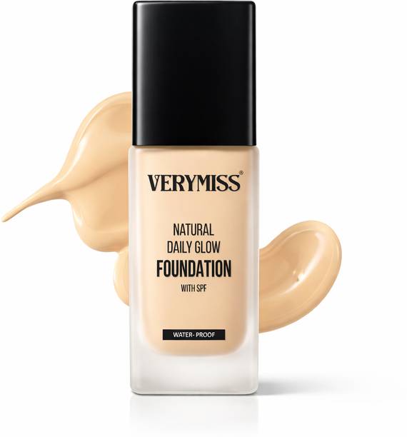 VERYMISS Natural Glow Daily Wear Foundation - 01 Ivory Foundation