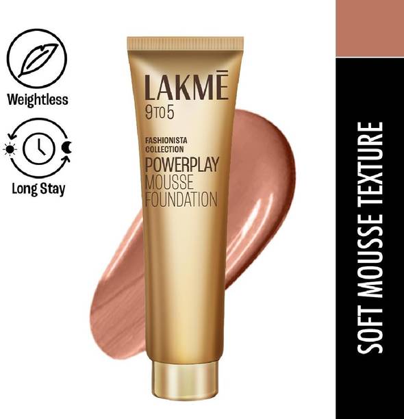 Lakmé 9 to 5 Weightless Mousse  Foundation