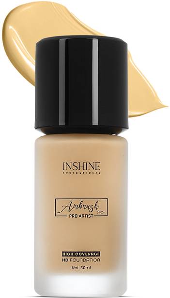 Inshine Airbrush Finish Pro Artist High Coverage HD  Foundation