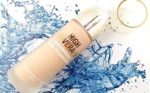 Sheny COVERAGE LIQUID FOUNDATION FOR ALL SKIN TYPE Foundation