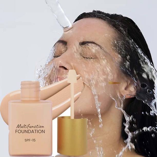 YAWI Oil Free Foundation | Smooth Application and Full Coverage (SPF-15)  Foundation