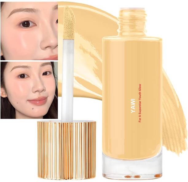 YAWI Liquid Foundation |Smooth Radiant Finish with Hydrating Formula Foundation