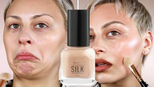 Sheny Liquid Foundation for Oily & Dry Skin ,all day use foundation (45 ml) Foundation