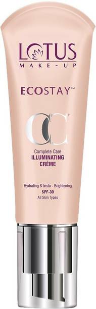 LOTUS MAKE - UP Ecostay CC Complete Care Illuminating Crme Foundation