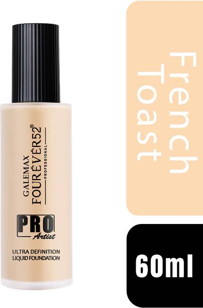 GALEMAX Fourever 52 Pro Artist Ultra Definition Full Coverage Liquid  Foundation