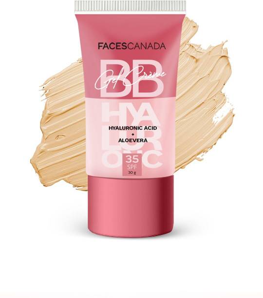 FACES CANADA SPF 35 BB Gel Creme | Multitasking | Lightweight & Nonsticky Foundation