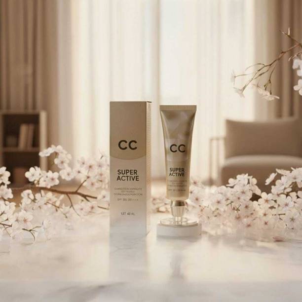 EMRIKA Super Active CC Cream – Complete Complexion Corrector with SPF Foundation