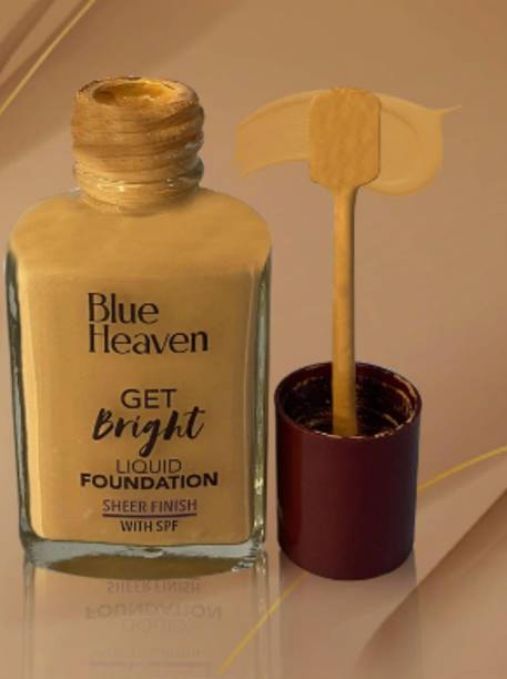 BLUE HEAVEN GET BRIGHT LIQUID FOUNDATION Foundation