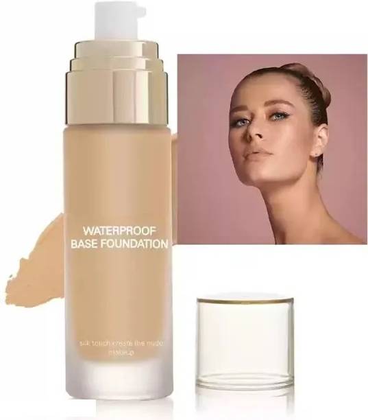 Jiwoo Foundation Full Coverage Waterproof Lightweight Matte Formula  Foundation