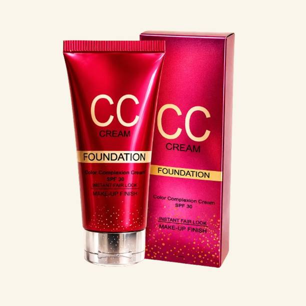 VELLUME PROFESSIONAL CC Cream Makeup Foundation Cream for Women ze18 Foundation