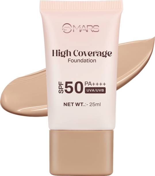 MARS SPF50 PA++++ High Coverage Liquid  Foundation