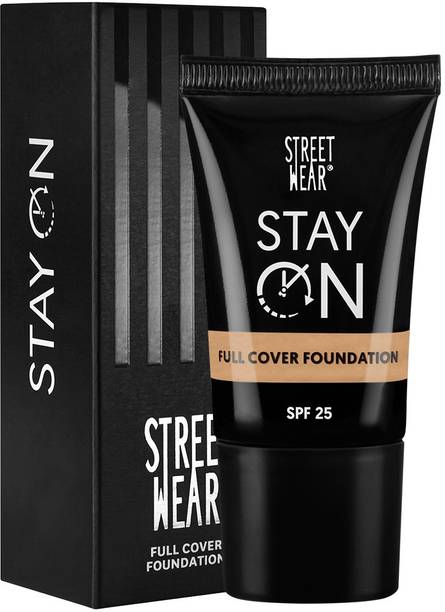 STREET WEAR Rose Beige (Stay On Full Cover Foundation) Foundation