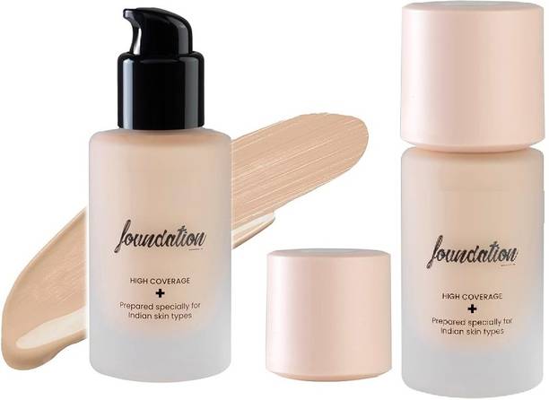Jiwoo Full Coverage Foundation for Women  Foundation