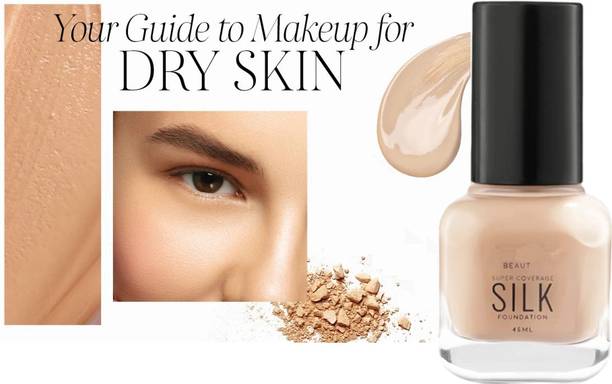 Sheny LIQUID FOUNDATION, SMUDGE PROOF , FLOWLESS , NATURAL LOOK (PACK OF-1) Foundation